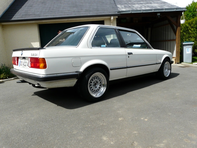 Bmw 323i 1984 coupe