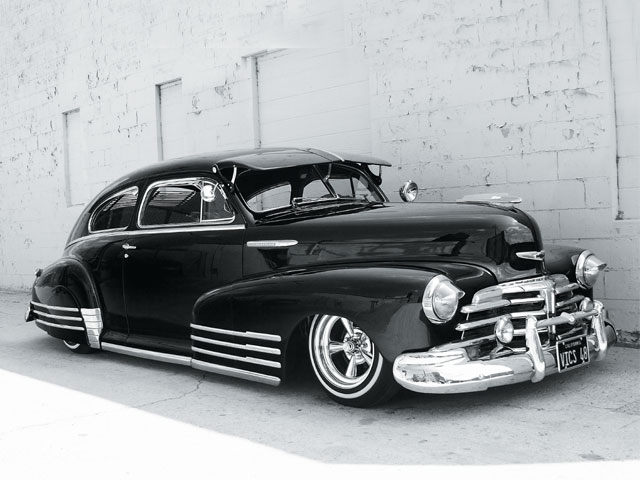 1948 Chevy Fleetline Aerosedan Pics