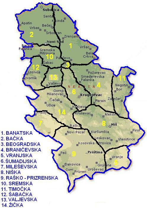 geografska mapa srbije. 2010 geografska mapa srbije.