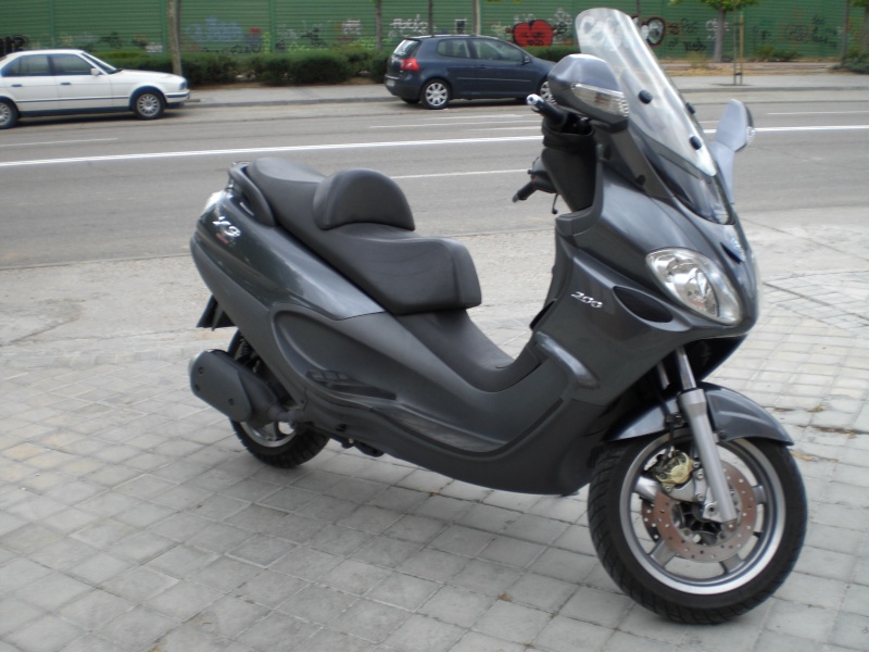 Motos bmw 200cc #5