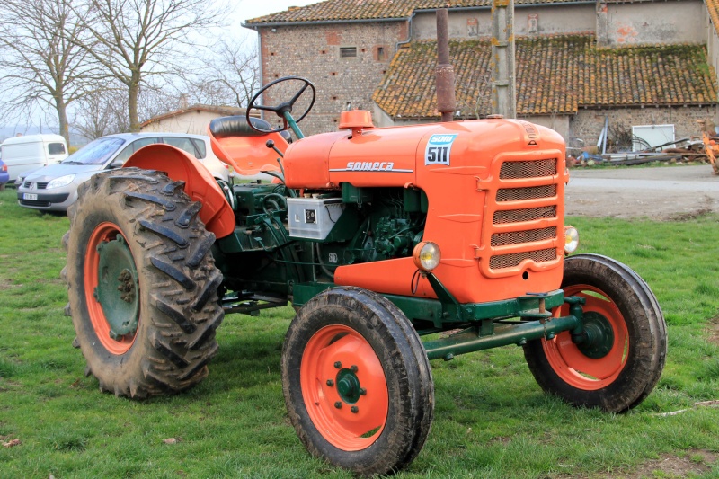 Tracteur fiat someca occasion