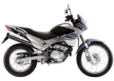 Honda nx400 falcon review