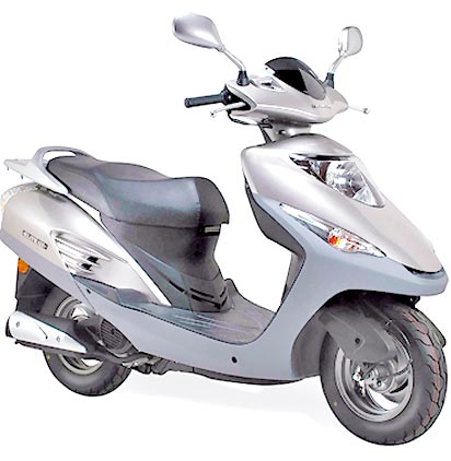 Honda elite 125 scooter manual #3