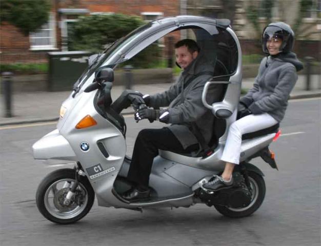 Bmw c1 200 executive scooter #6