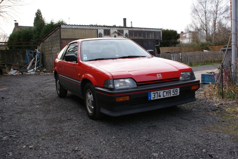 86 Honda crx si #7