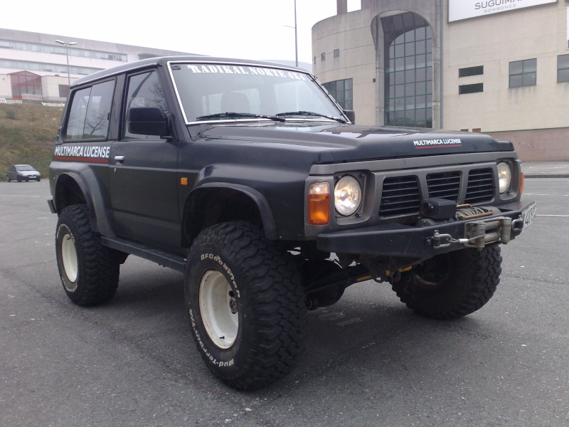 Vendo nissan patrol gr y60 #4