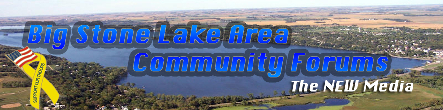 Big Stone Lake Area Community Forums