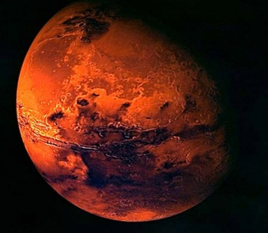 Planète Mars ( Macross )