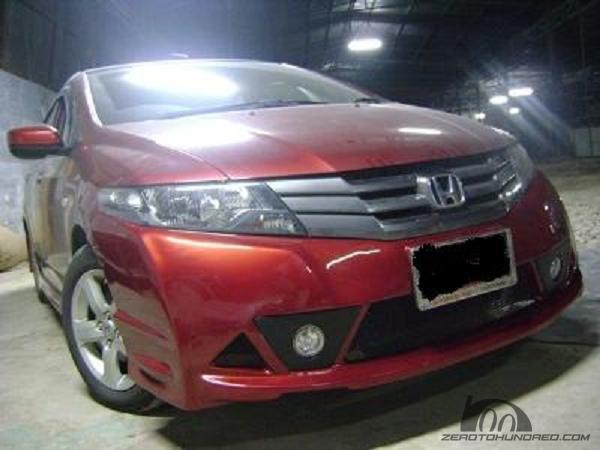 New honda city mugen rr #6