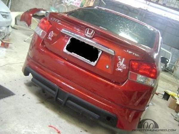 New honda city mugen rr #2