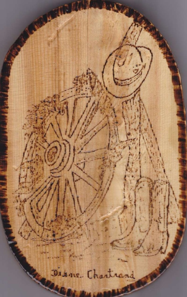 pyrogravure
