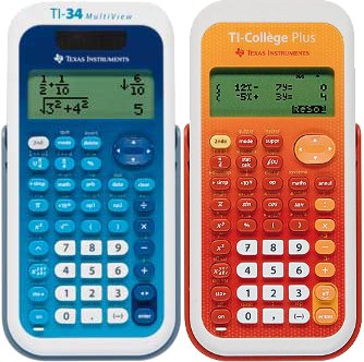Calculatrice scientifique Texas Instruments - Collège - TI-Collège Plus  Solaire
