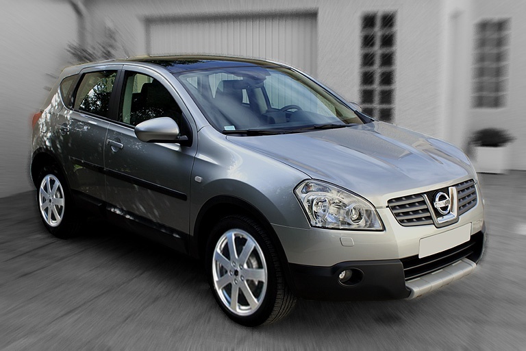 Nissan qashqai urbanproof #3