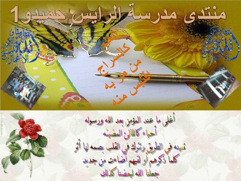 منتدى مدرسة الرايس حميدو1
