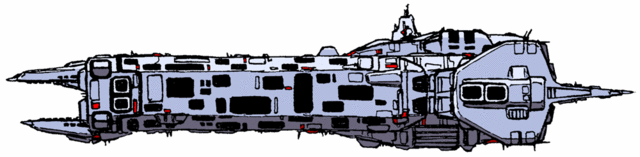 Croiseur spatial ARMD ( Macross )