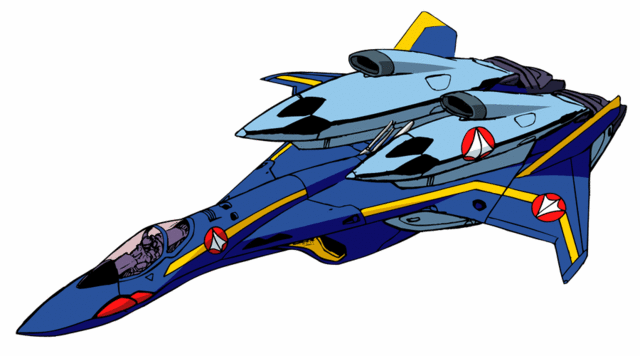 VF-19S Super Excalibur Aerospace ; Macross 7