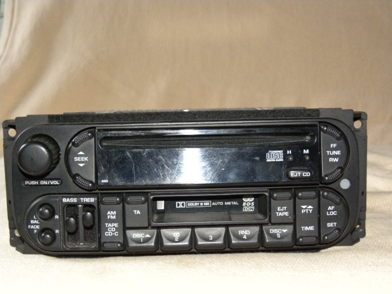 Code autoradio chrysler voyager #3