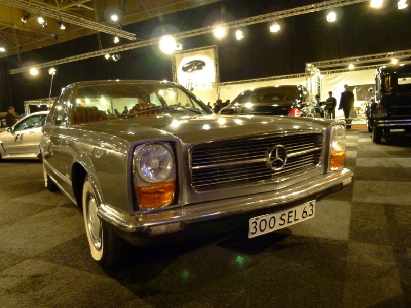 Mercedes w109 300 SEL 63 Pininfarina