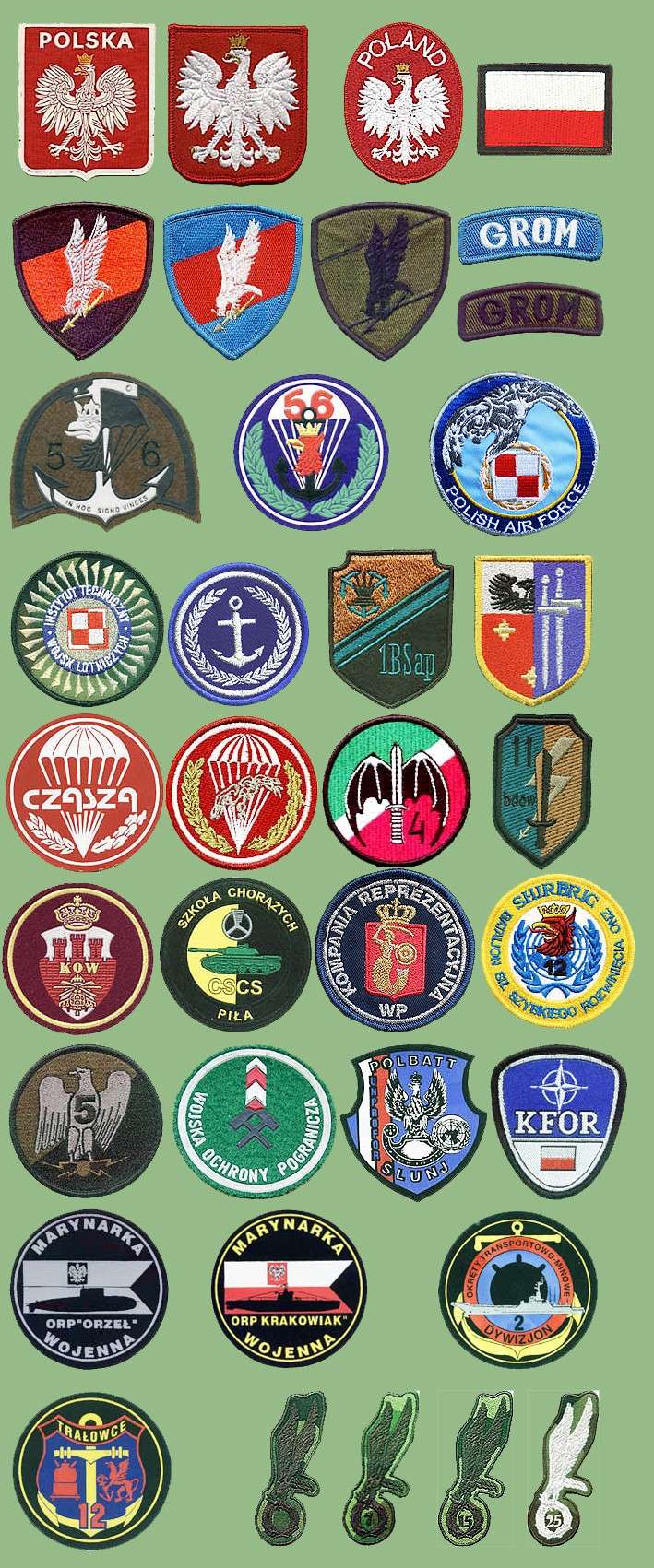 polish-military-insignias-from-my-collection