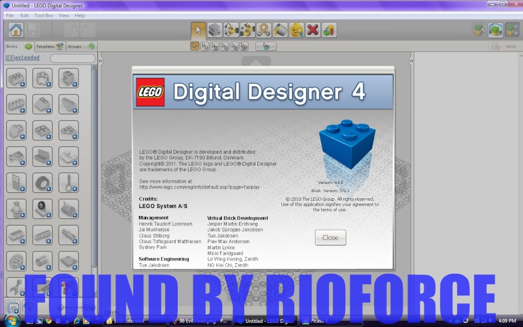 lego digital designer 4.1.6