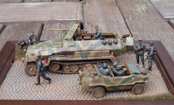 ESCI 1/72 SdKfz 251/10 Ausf C (8345) - - The Airfix Tribute Forum