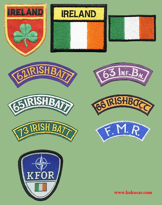 Irish Military Insignia