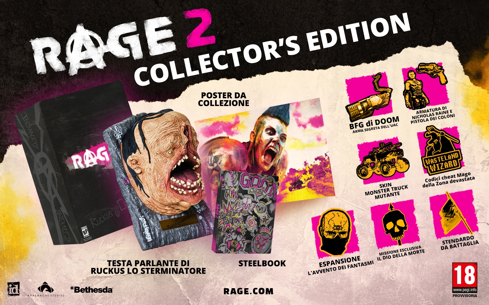 RAGE 2 Collector's Edition