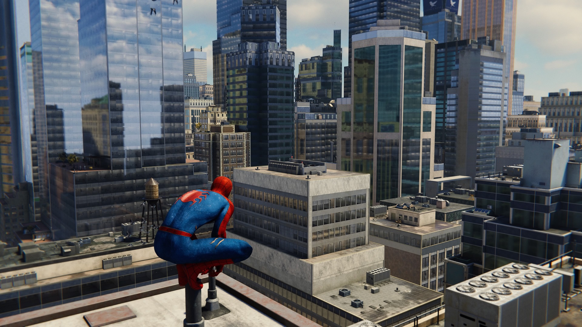 Marvel's Spider-Man - Manhattan