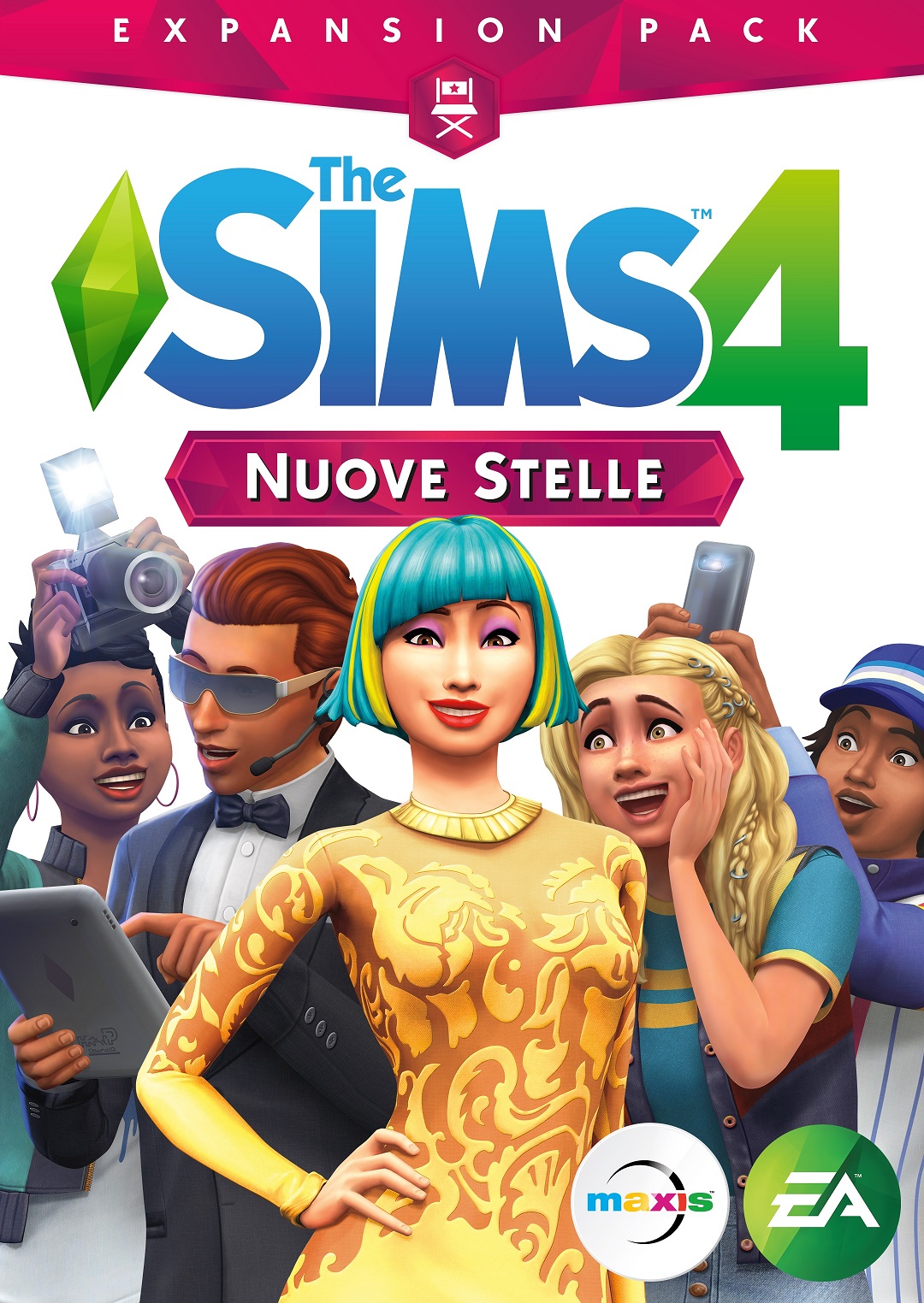 The Sims 4 Nuove Stelle