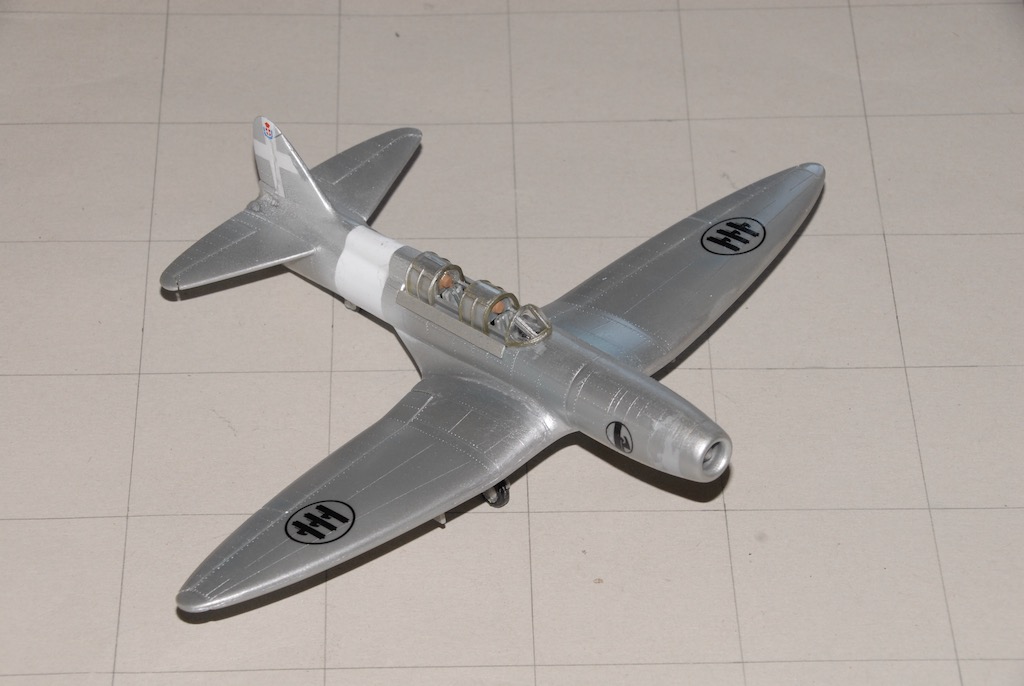 Aerial Modeling - Delta 2 - Campini Caproni Model Kit 1/72 Scale - De  Bernardi