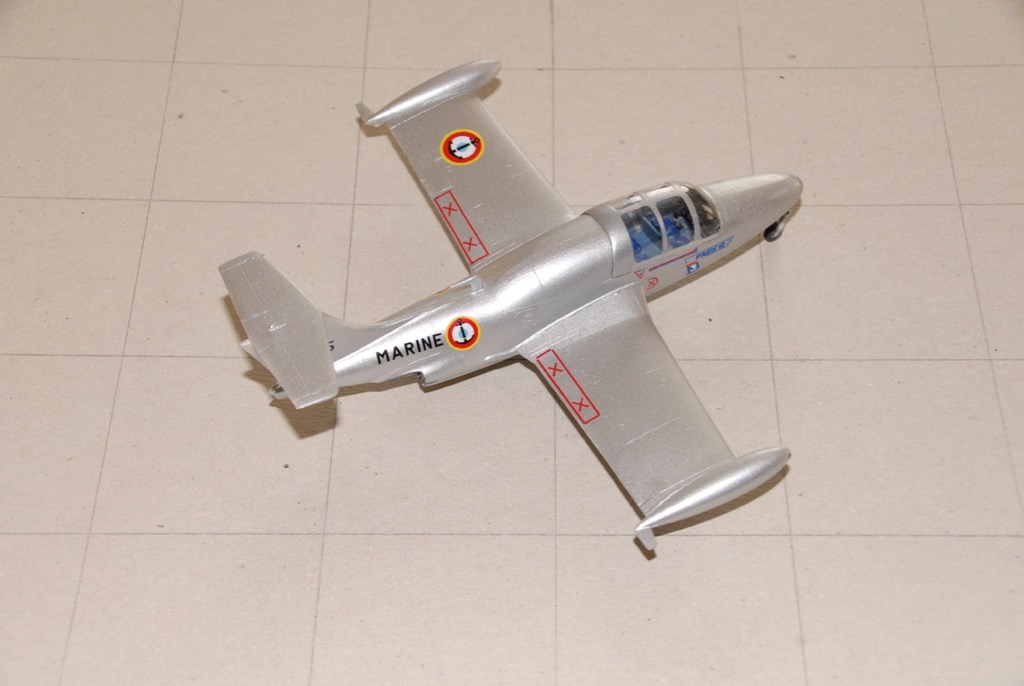 Morane-Saulnier MS 760 "PARIS" maquette AEROFILE au 1/72